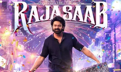 பிரபாஸின் 'தி ராஜா சாப்' பட ரிலீஸ் தேதி அறிவிப்பு