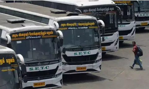கடந்த 2 நாட்களில் சென்னையில் இருந்து அரசு பஸ்களில் 1.66 லட்சம் பேர் பயணம்