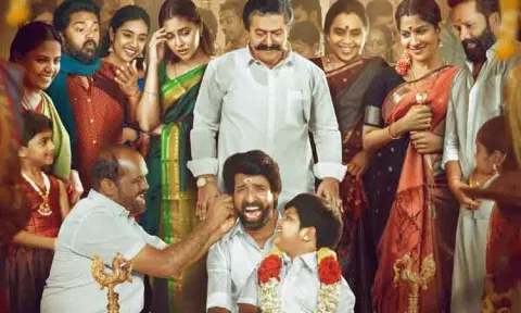 அவருடைய ரோல் 'மாமன்' படத்துக்கு கிடைத்த மேஜிக்கல் கிப்ட் - நடிகர் சூரி