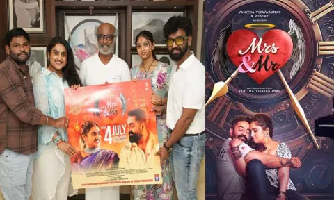 வனிதா விஜயகுமாரின் "மிஸ்ஸஸ் & மிஸ்டர்" ரிலீஸ் தேதி வெளியீடு
