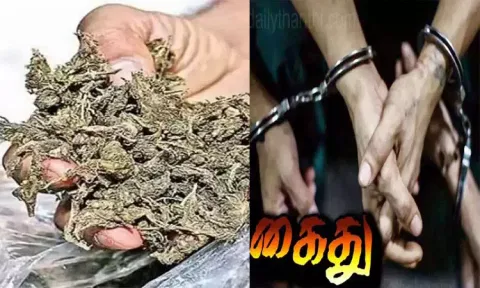தூத்துக்குடியில் கஞ்சா விற்ற 2 வாலிபர்கள் கைது: பைக் பறிமுதல்