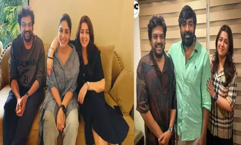 விஜய் சேதுபதியின் புதிய படத்தில் இணைந்த "வாத்தி" பட நடிகை