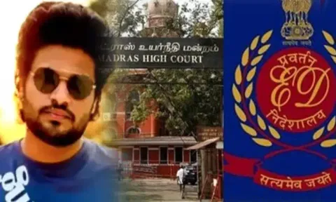 Ban on taking action against Akash Bhaskaran