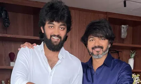 "வேற லெவல் பா"... 'பன் பட்டர் ஜாம்' படத்தை பாராட்டிய விஜய்