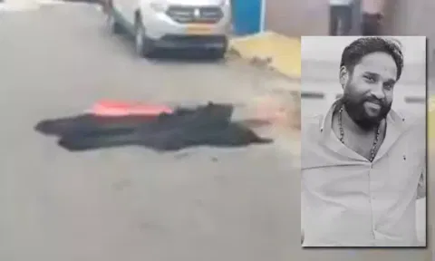 திருப்பூரில் பெரும் பரபரப்பு.. இந்து முன்னணி நிர்வாகி நடுரோட்டில் வெட்டிக்கொலை