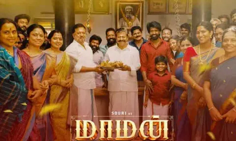 ஓ.டி.டி.யில் வெளியாகும் சூரியின் 'மாமன்' திரைப்படம்