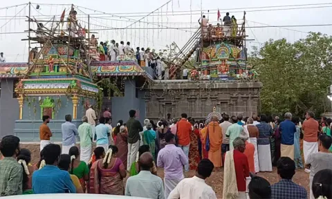 வந்தவாசி: மழுவனேஸ்வரர் கோவில் கும்பாபிஷேகம்