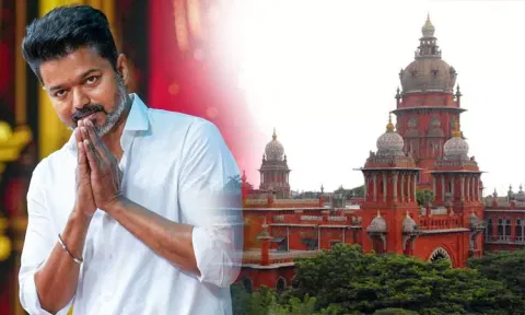 "போக்சோ குற்றத்தில் ஈடுபடாதீர்கள்.." - மக்களுக்கு விழிப்புணர்வு ஏற்படுத்த தவெகவுக்கு கோர்ட்டு அறிவுரை