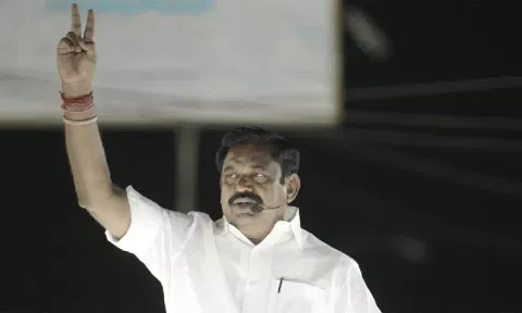அதிமுக பொதுச்செயலாளர் எடப்பாடி பழனிசாமிக்கு 'இசட் பிளஸ்' பாதுகாப்பு