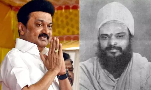 குன்றக்குடி அடிகளாரின் நூற்றாண்டு நிறைவு: முதல்-அமைச்சர் மு.க.ஸ்டாலின் புகழாரம்