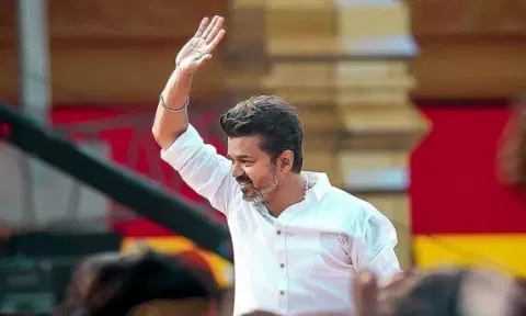 மதுரையில் ஆகஸ்டு 25-ம் தேதி தவெக 2-வது மாநில மாநாடு - விஜய் அறிவிப்பு