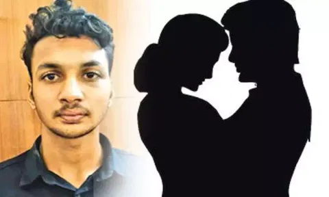 கள்ளக்காதலியுடன் தினமும் உல்லாசம் அனுபவிக்க... வாலிபர் செய்த நூதன திருட்டு