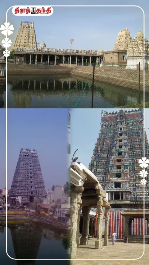 தமிழகத்தின் உயரமான கோவில் கோபுரங்கள்..!