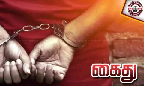 முன்னாள் மனைவிக்கு ஜீவனாம்சம் கொடுக்க நகைப்பறிப்பில் ஈடுபட்டவர் கைது