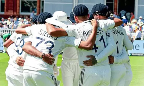 Image Courtesy: @BCCI 