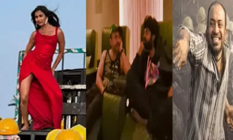 "கூலி" படத்தின் "மோனிகா" பாடல் குறித்து சாண்டி மாஸ்டரின் பதிவு