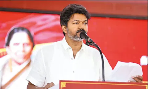 தவெகவுக்கு களங்கம் ஏற்படுத்தும் விதமாக செயல்படக்கூடாது: கட்சியினருக்கு, தலைமை அறிவுரை