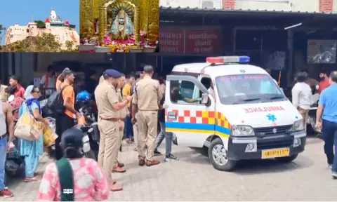 உத்தரகாண்ட்: மதவழிபாட்டு தலத்தில் கூட்ட நெரிசல் - 6 பேர் பலி