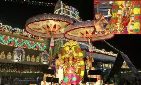 திருப்பதி ஏழுமலையான் கோவிலில் ஆகஸ்ட் மாத சிறப்பு உற்சவங்கள்