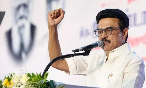 தேர்தல் ஆணையத்தை மோசடி இயந்திரமாக பாஜக மாற்றியுள்ளது - மு.க.ஸ்டாலின் குற்றச்சாட்டு