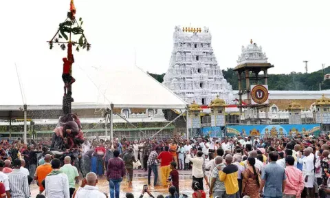 கோகுலாஷ்டமி விழா: திருப்பதியில் 17-ந்தேதி ஆர்ஜித சேவைகள் ரத்து