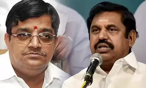 அதிமுகவில் இருந்து மைத்ரேயன் நீக்கம்.. திமுகவில் இணைந்ததால் நடவடிக்கை