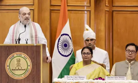 ஒவ்வொரு தொடரிலும் நாடாளுமன்றத்தை முடக்குவது நல்லதல்ல - அமித்ஷா காட்டம்