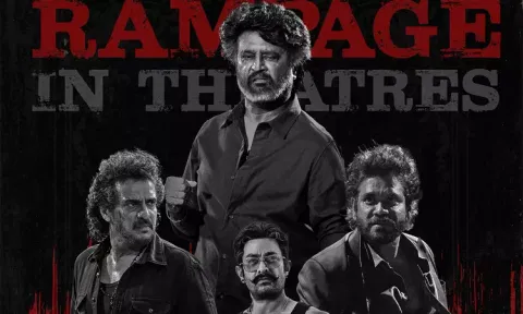 Rajinikanth's ''Coolie'' reaches Rs.500 crore milestone..