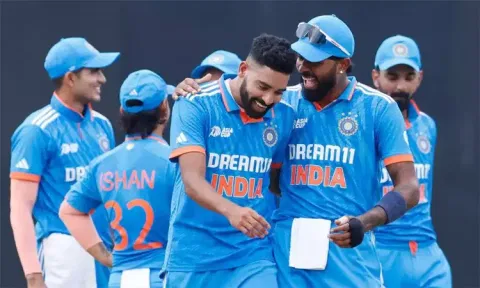 டைட்டில் ஸ்பான்சரில் இருந்து விலகிய டிரீம் 11.. புதிய ஸ்பான்சரை தேடும் பி.சி.சி.ஐ.