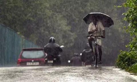 வங்கக் கடலில் காற்றழுத்த தாழ்வு பகுதி உருவானது: நாளை கனமழைக்கு வாய்ப்பு