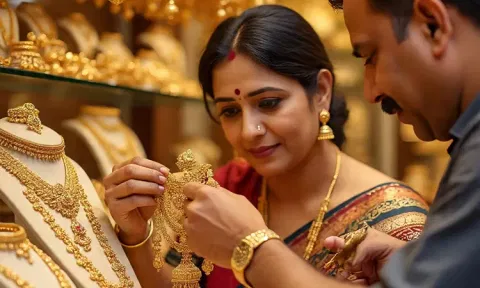 வரலாறு காணாத புதிய உச்சம்.. ரூ.77 ஆயிரத்தை நெருங்குகிறது தங்கம் விலை