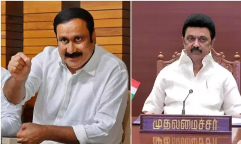 சிறப்பாக செயல்படும் முதல்-அமைச்சர்கள் பட்டியலில் மு.க.ஸ்டாலினுக்கு இடமில்லை: அன்புமணி விமர்சனம்