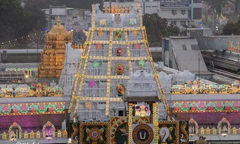 இந்த மாதம் திருமலை, திருச்சானூர் பகுதி கோவில்களில் நடக்கும் விழாக்கள்