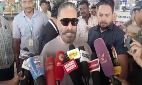 "தெருநாய் பிரச்சினைக்கு தீர்வு ரொம்ப சிம்பிள்" - கமல்ஹாசன்