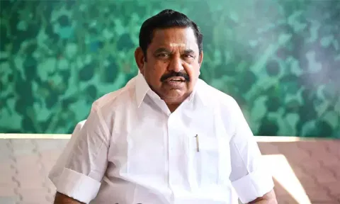 அதிமுக - திமுக இடையேதான் போட்டி - எடப்பாடி பழனிசாமி பேட்டி