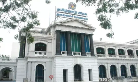 சென்னை தலைமை செயலகத்திற்கு வெடிகுண்டு மிரட்டல்; போலீசார் சோதனை
