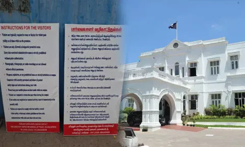தாக்குதல் சம்பவம் எதிரொலி.. டி.ஜி.பி. அலுவலகத்திற்கு வருபவர்களுக்கு கட்டுப்பாடுகள் விதிப்பு