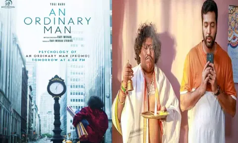 ரவி மோகன் இயக்கும் “அன் ஆர்டினரி மேன்” படத்தின் புரோமோ அப்டேட்