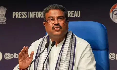 இந்தியாவின் எழுத்தறிவு விகிதம் 81 சதவீதமாக உயர்வு: மத்திய மந்திரி தர்மேந்திர பிரதான் தகவல்