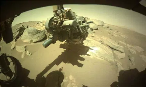 Image Courtesy : @NASAPersevere