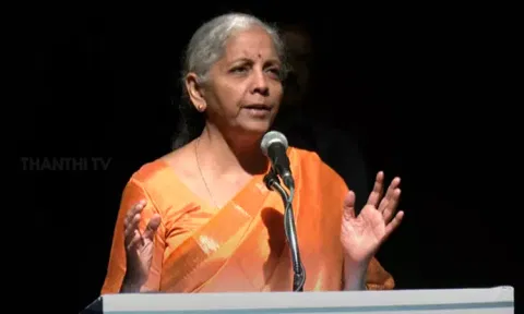 ‘ஜி.எஸ்.டி. சீர்திருத்தம்; மக்கள் மீதான வரிச்சுமை குறைந்துள்ளது’ - நிர்மலா சீதாராமன்
