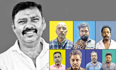 மதுரையில் பயங்கரம்.. கூலிப்படையை ஏவி தொழிலதிபர் கொலை - பங்குதாரர் உள்பட 7 பேர் கைது