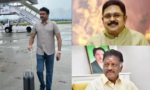 நேபாள கலவரத்தில் சிக்கிய பொதுமக்களின் உயிரை காத்த செந்தில் தொண்டைமான் - ஓபிஎஸ், டிடிவி தினகரன் பாராட்டு