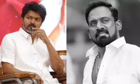 தனக்கெனத் தனி இடத்தை உருவாக்கிக் கொண்டவர் ரோபோ சங்கர் - தவெக தலைவர் விஜய் இரங்கல்