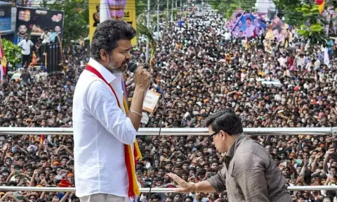 தவெக தலைவர் விஜயின் பிரசார சுற்றுப்பயணத்தில் திடீர் மாற்றம்