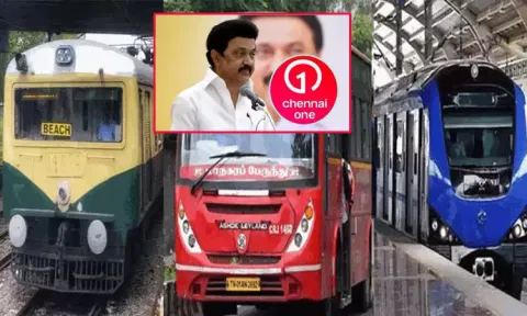 'சென்னை ஒன்று' செல்போன் செயலி; முதல்-அமைச்சர் மு.க.ஸ்டாலின் இன்று தொடங்கி வைத்தார்
