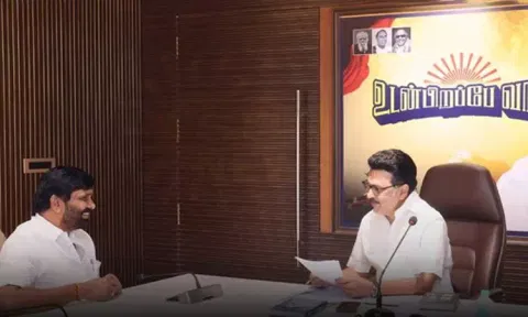 நெல்லை, தென்காசி மாவட்ட திமுக நிர்வாகிகளுடன் மு.க.ஸ்டாலின் ஆலோசனை