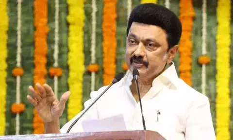 மக்கள் வயிறு நிறைய மாபெரும் புரட்சி செய்தவர் எம்.எஸ்.சுவாமிநாதன் - மு.க.ஸ்டாலின் புகழாரம்