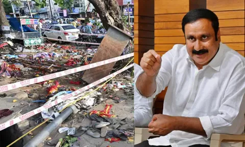 கரூர் கூட்ட நெரிசல்: சிபிஐ விசாரணைக்கு ஆணையிட வேண்டும் - அன்புமணி வலியுறுத்தல்