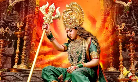 ”மூக்குத்தி அம்மன் 2” படத்தின் பர்ஸ்ட் லுக் வெளியீடு